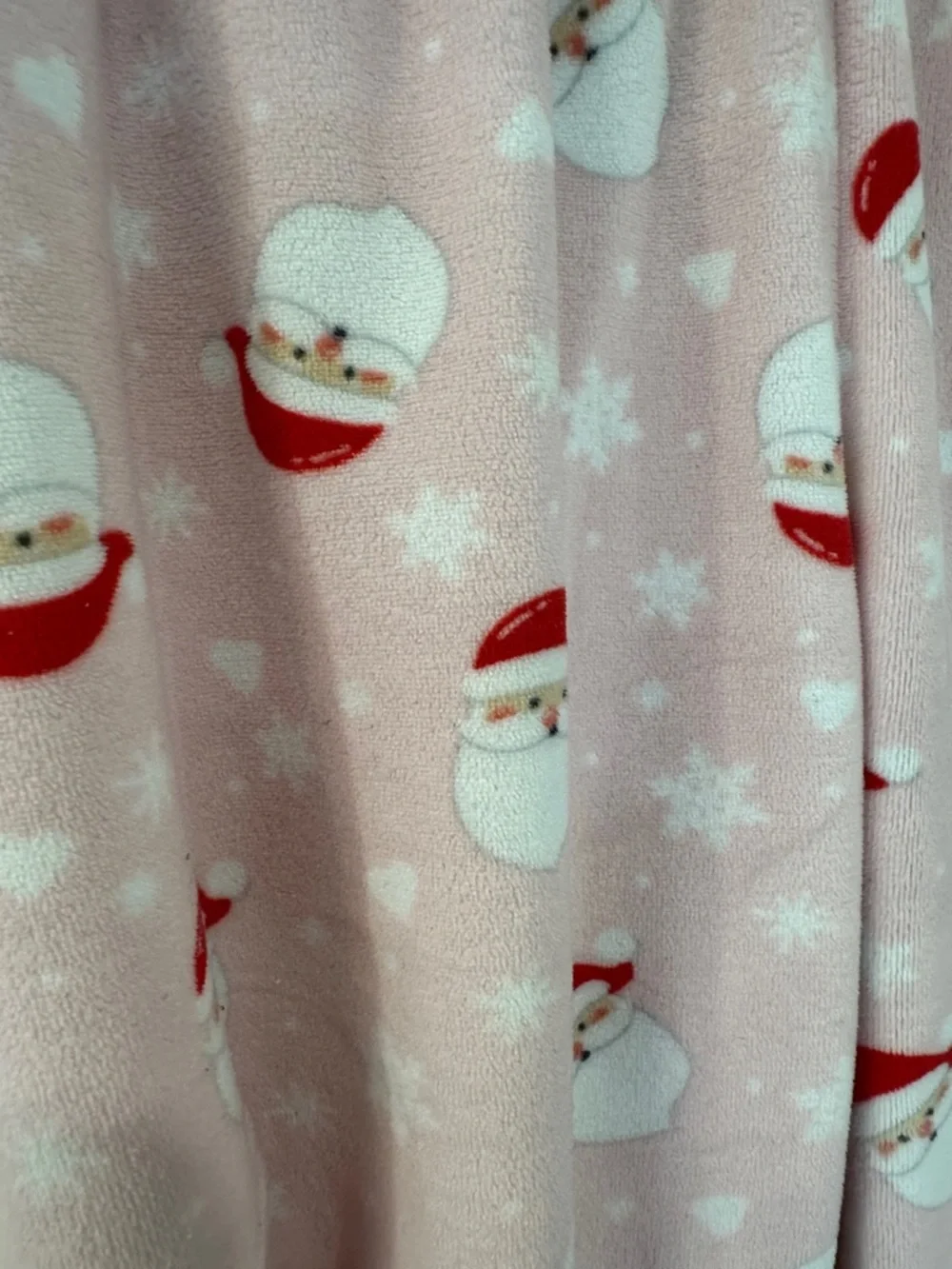 Max & Olivia Girls Kids Santa Pajamas Size 10/12